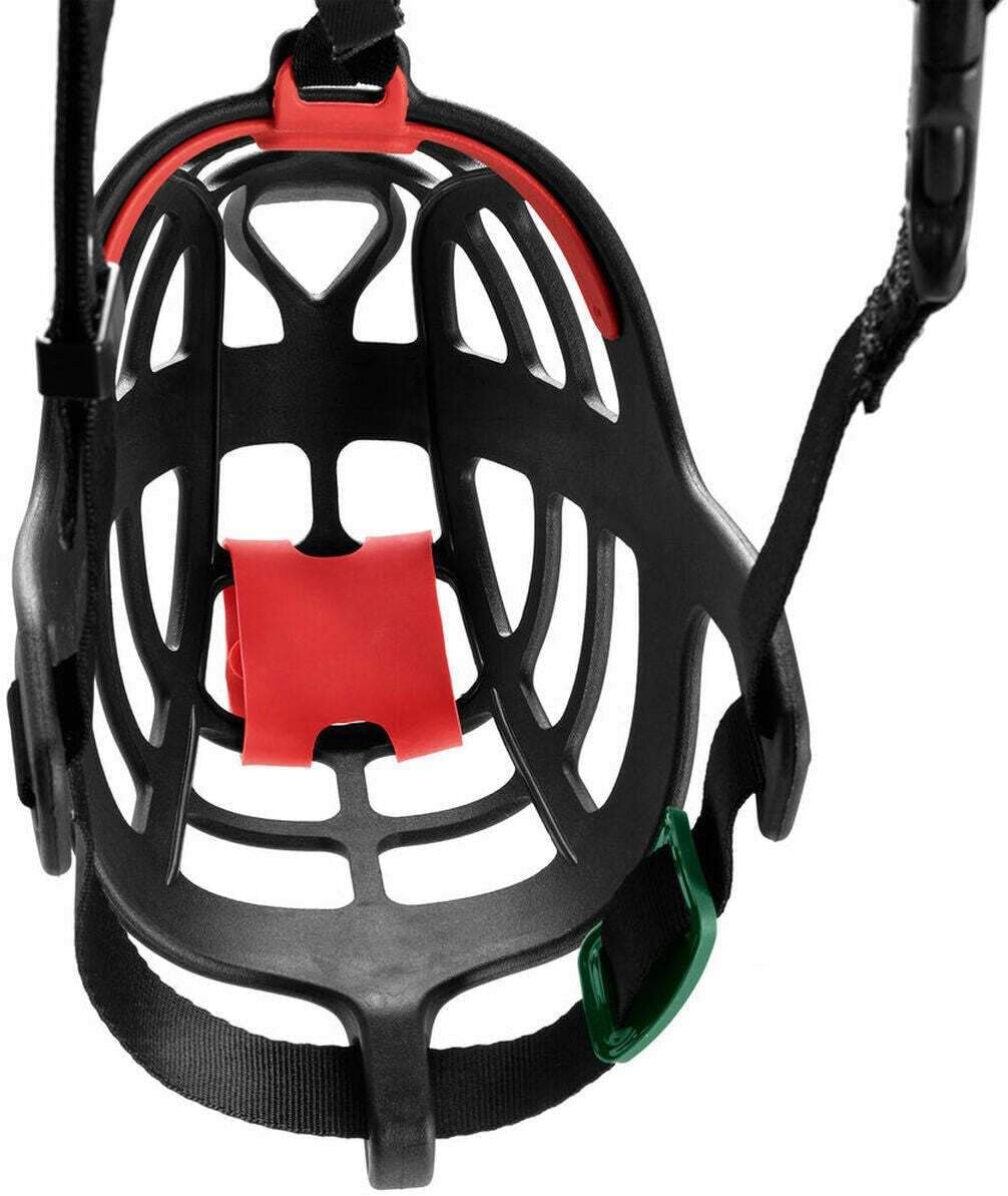 hunter Muzzle Albury, Size 5 Black