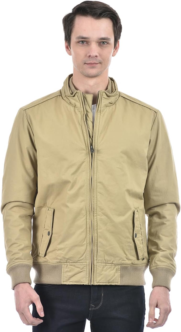 Numero Uno Men's Muted Bomber Jacket