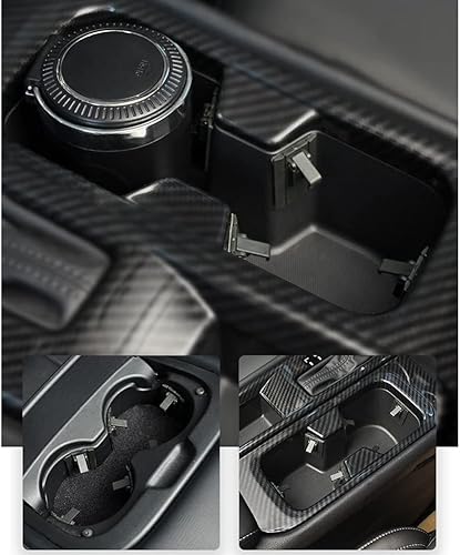 Miniatura 7 de SEADEAR Portavasos para coche, limitador, 6 unidades, universal, soporte para vaso de agua, ranura para coche, camión, SUV