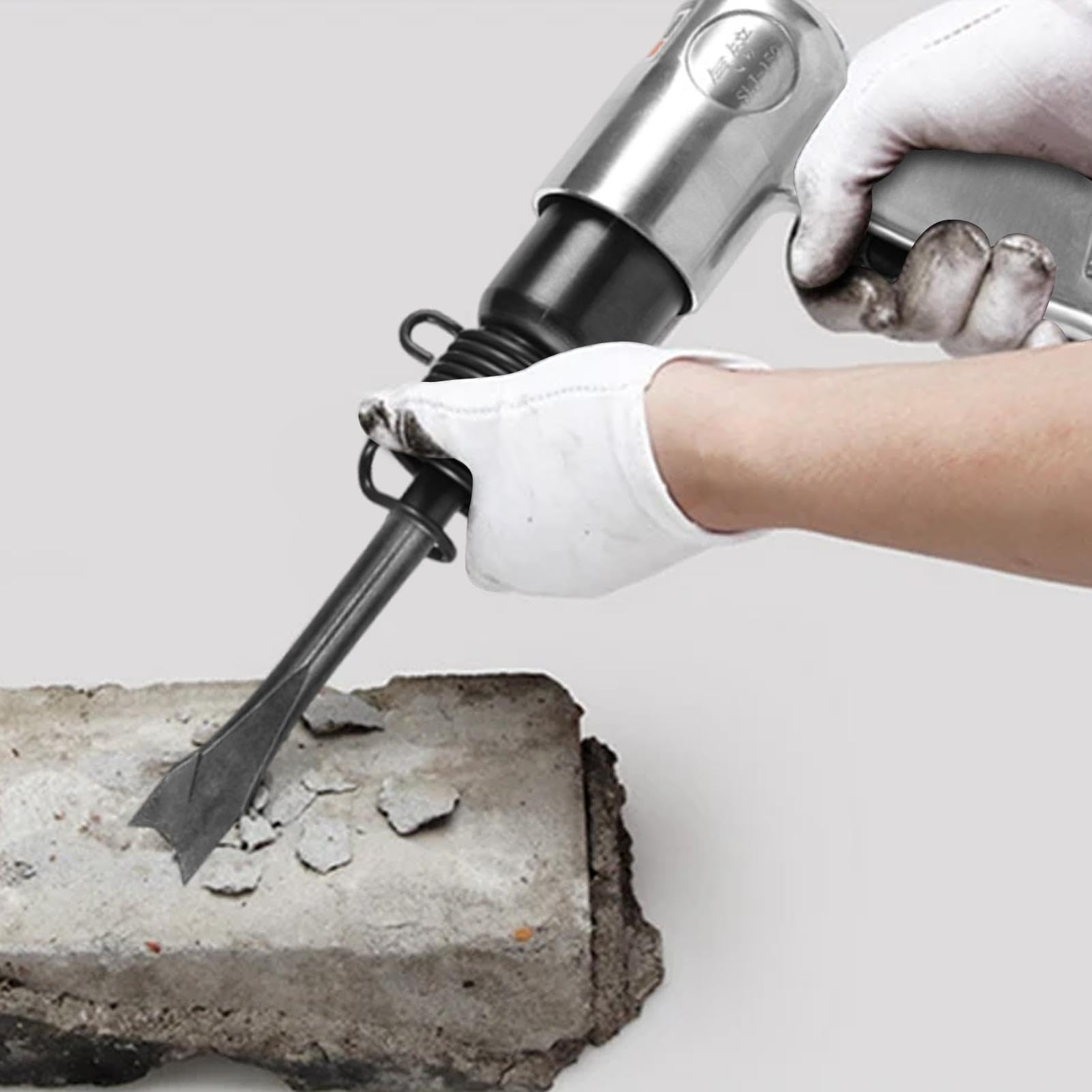 Air Hammer -Meißel Set, Leichte Luftschaufel, Pneumatisches Werkzeug, Hochleistungs -Industrie Hammer