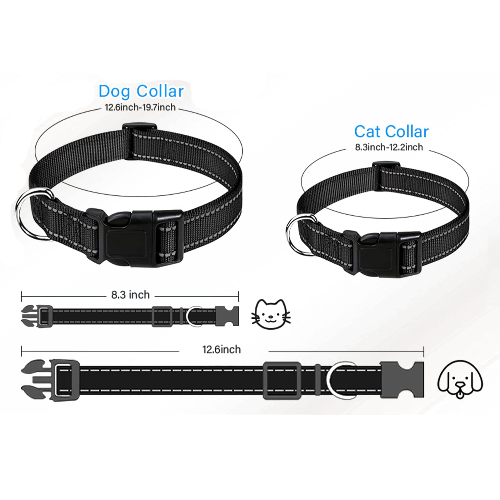 Caméra HD 1080P pour Animaux de Compagnie avec Enregistrement vidéo,Mini caméra de Sport sans Fil,Petites caméras d'action pour caméra corporelle,sans WiFi avec Carte SD(White No Card)