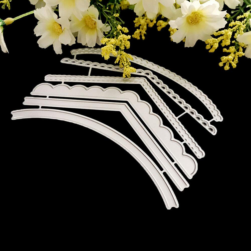 Stencil Per Goffratura E Embossing Stampo Per Taglio Metallo (die-cut) A Forma Di Scatola Regalo - Per Scrapbooking, Goffratura E Carte Stampo Senza Marca Cina