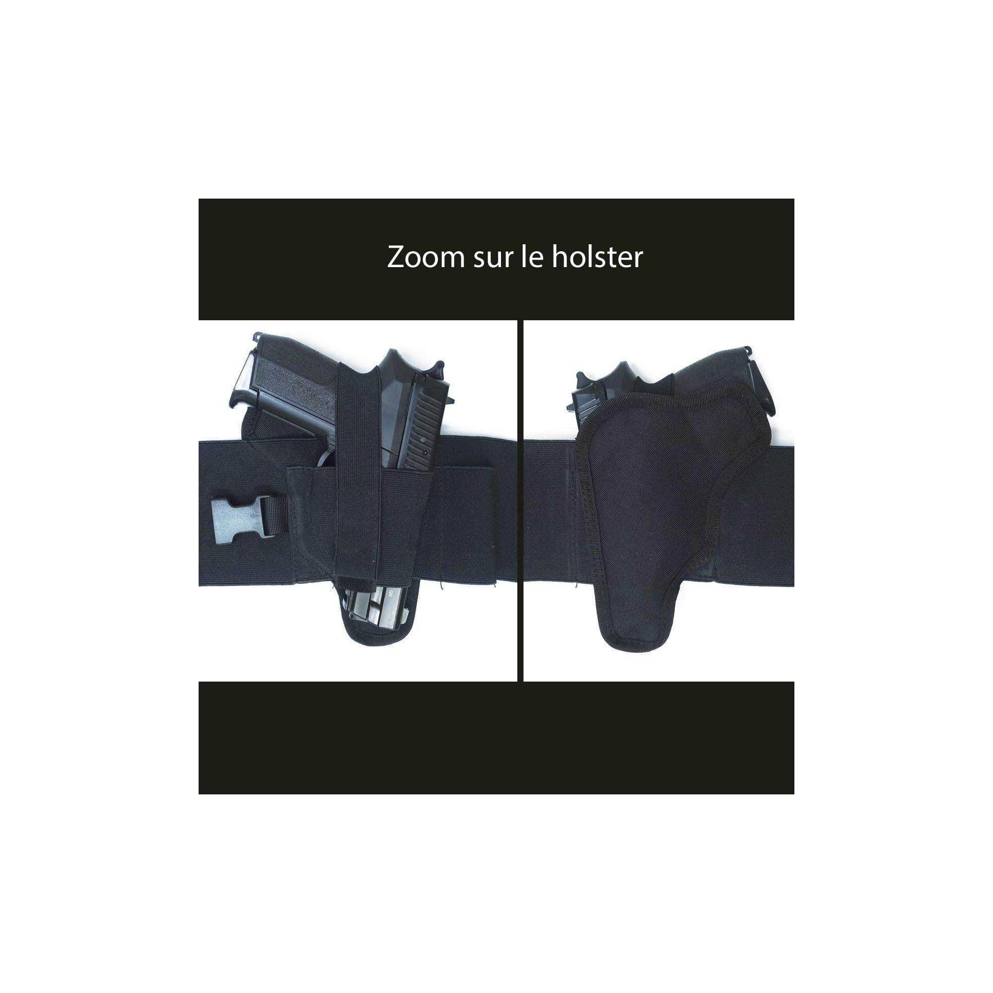 Patrol Equipement Ceinture Discrète Holster