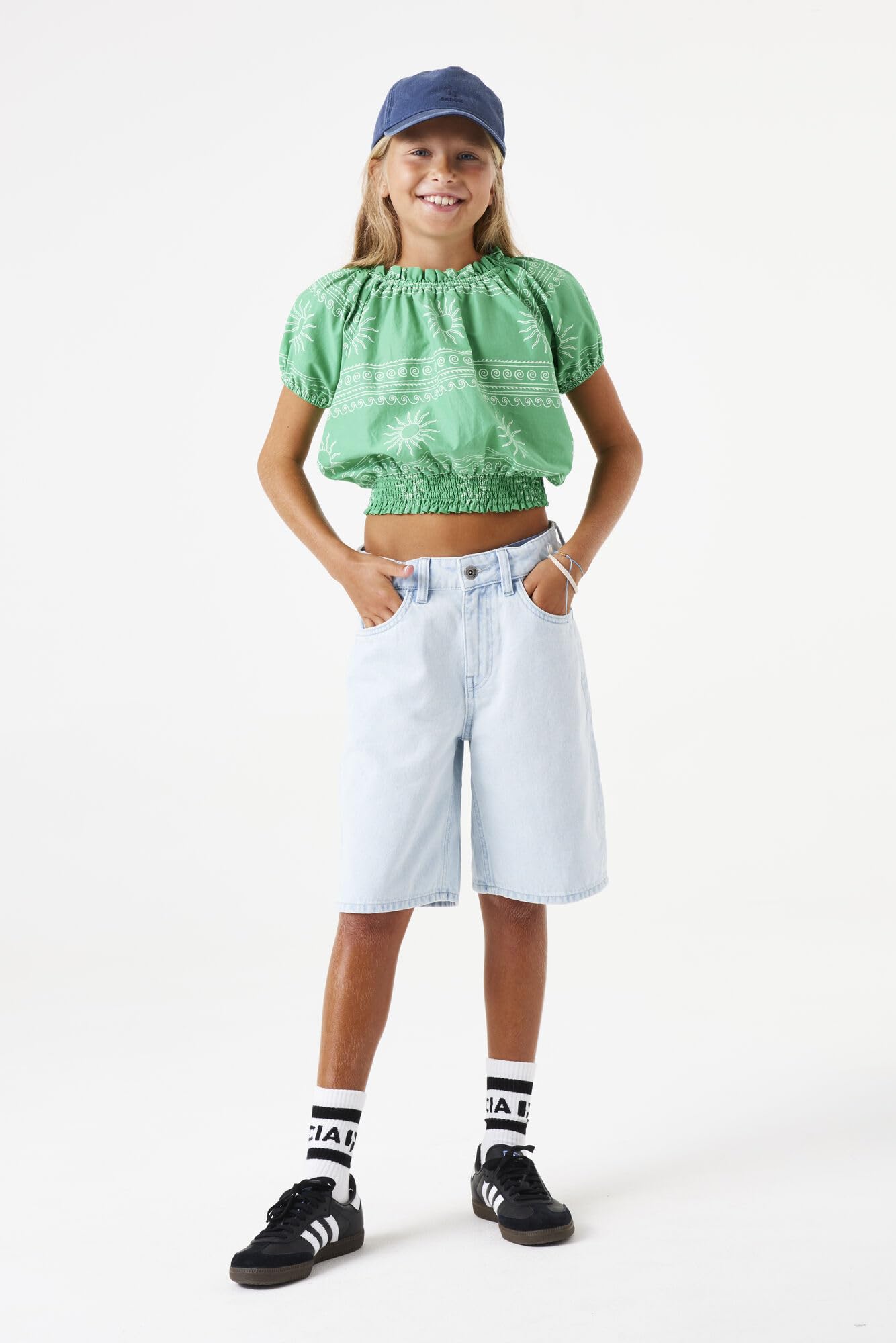 Garcia - Girls-Bermuda-Shorts
