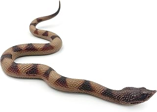 SUPER TOY Realistic Rubber Snake Prank for Kids