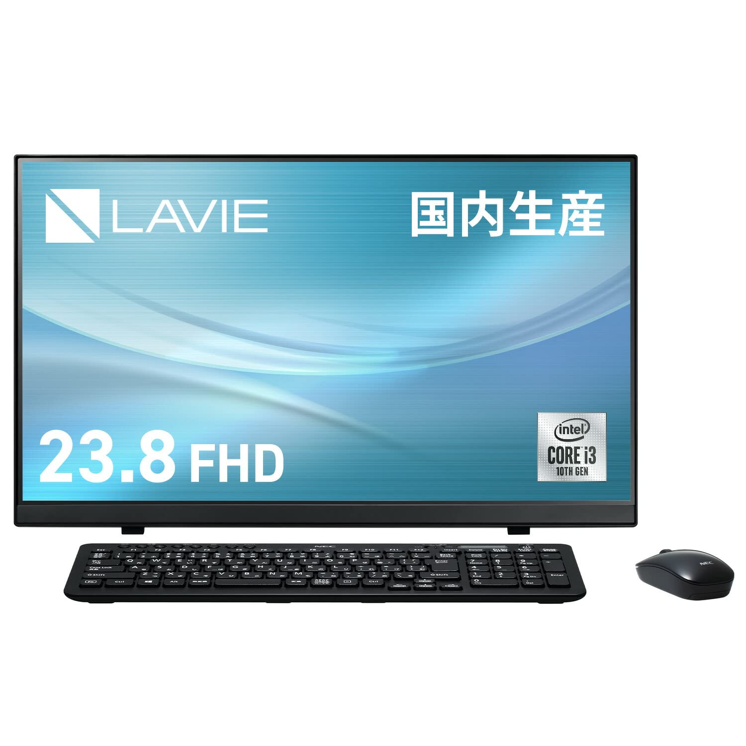 ペ*キ様 送料込み NEC 23.8インチ windows11 office i Amazon.co.jp: 【公式・国内生産】 NEC オールインワンデスクトップ