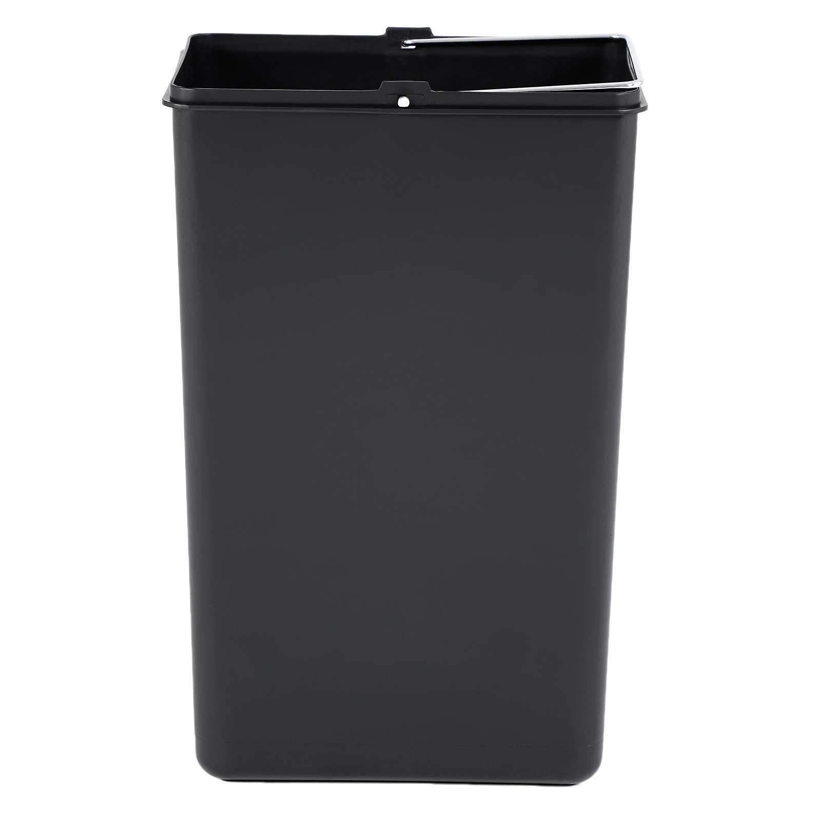 SONGMICS 30L Recycling Bin, Metal Rubbish Bin, Step Bin with Inner