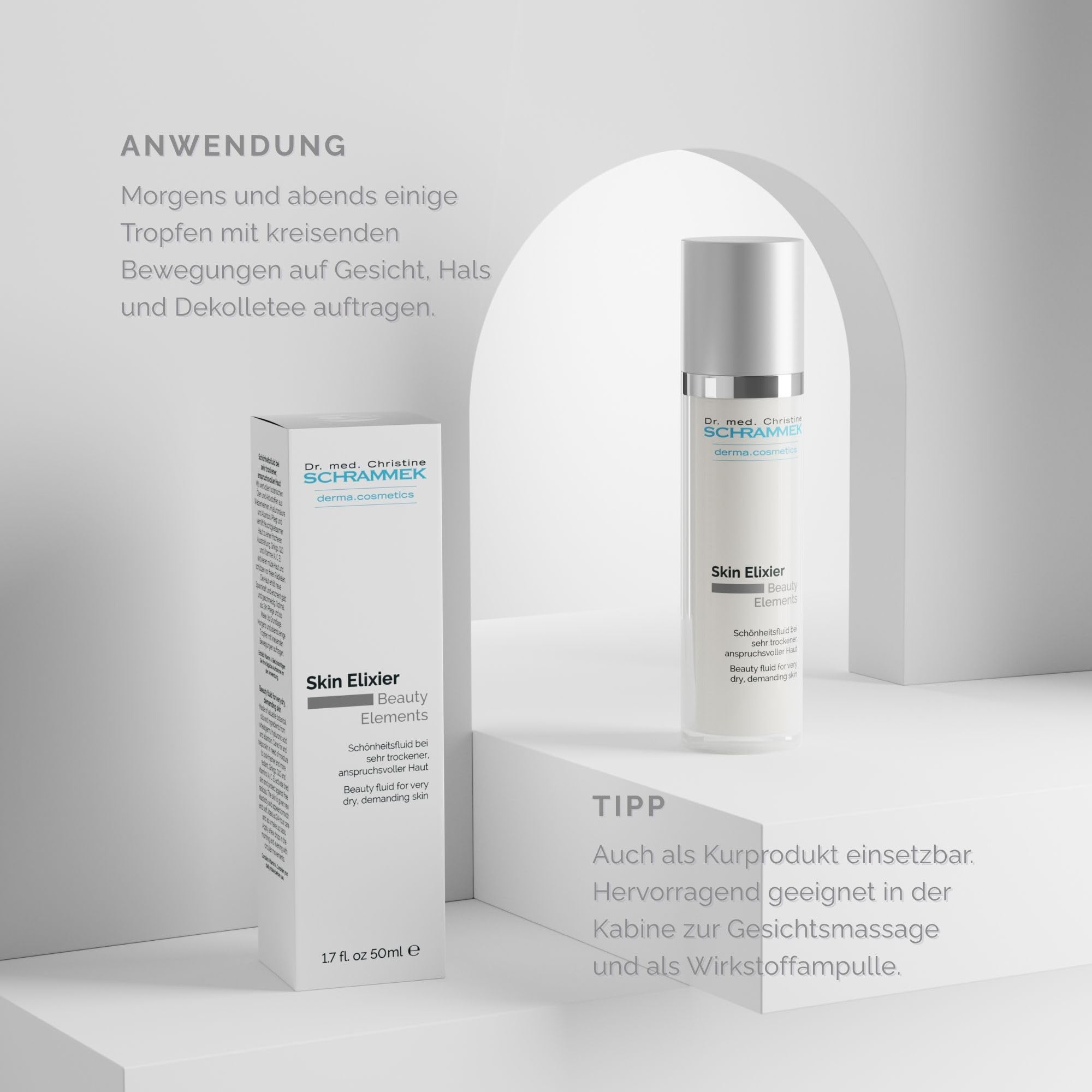 SCHRAMMEK Skin Elixier, 1 x 50 ml