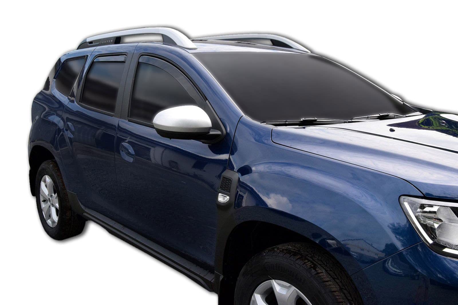J&J AUTOMOTIVE GP Deflettori per Dacia Duster 2017-2024, 4 pezzi
