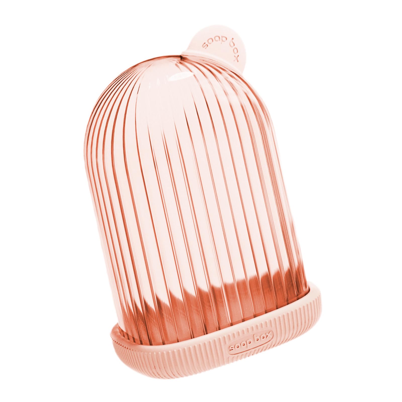 Jazuaiao Soap Holder Travel Leakproof Container with Detachable Drainages Rack and Safe for Daily Use Leakproof Container