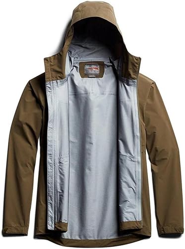 Miniatura 4 de SITKA Gear Chaqueta de caza ligera impermeable Dew Point para hombre