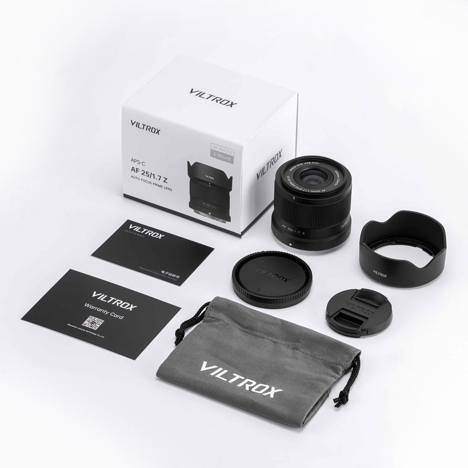 Viltrox AF 25mm f1.7 AIR AF APSC Lens Compatible with Nikon Z