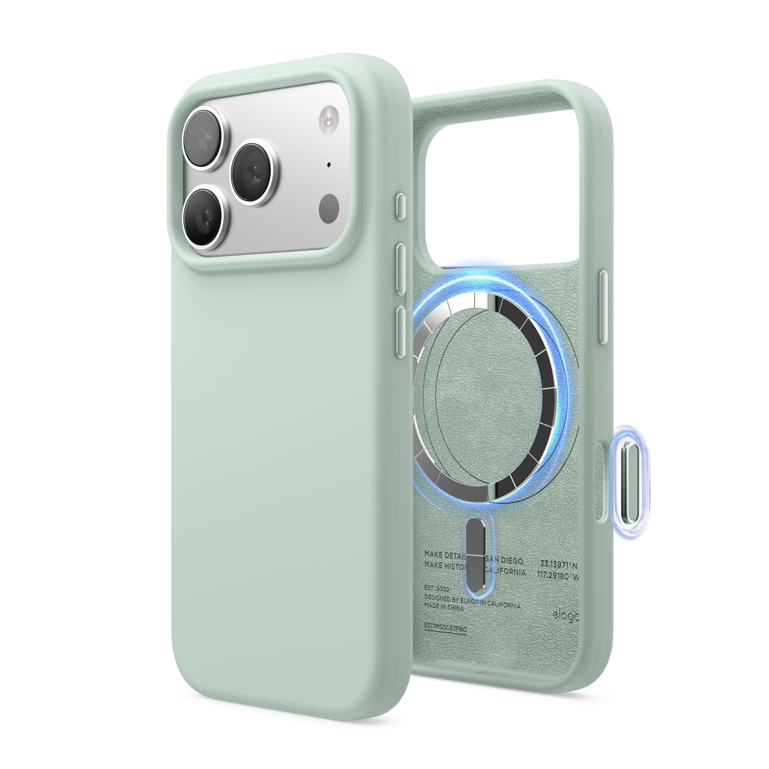 elago Premium Magnetic Silicone Case for iPhone 18 Pro & iPhone 17 Pro — Amazon image 22