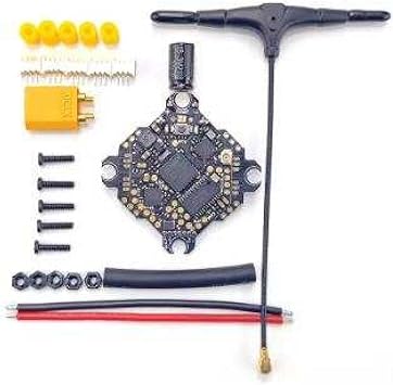 DarwinFPV ExpressLRS ELRS AIO Flight Controller F4 Bluejay 2 4GHZ للطائرات بدون طيار Whoop Betaflight 15A ESC 4In1 مع جهاز استقبال OSD BEC متوافق مع RC Quadcopter