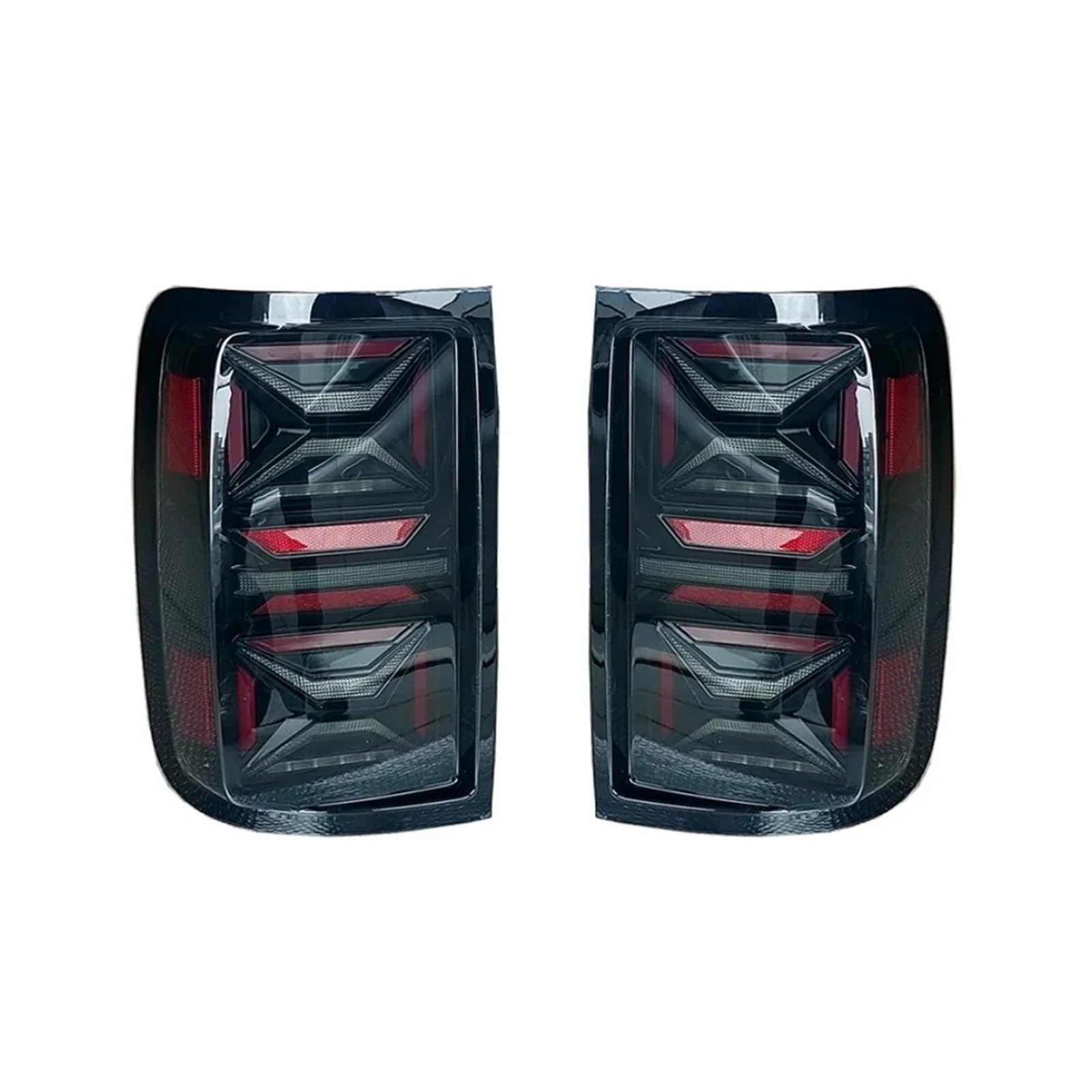 Zestaw Lamp Tyłowych Lampy Hamulcowe Lampy Jazdy Dla VW Dla Amarok 2010-2023