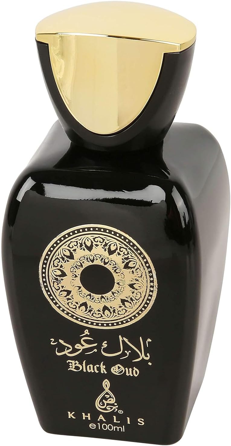 Maison d'Orient Black Oud Eau de Parfum 3.4 oz - Intense Dark Oud Perfume with Smoky Woody Accords Unisex loved for its long lasting trail and compliment catching aroma