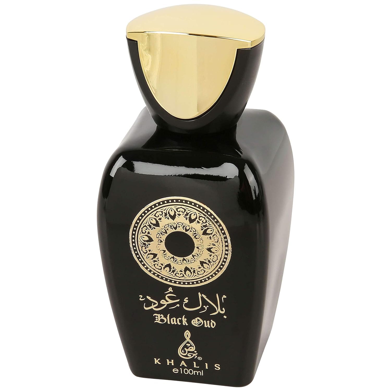 Maison d'Orient Black Oud Eau de Parfum 3.4 oz - Intense Dark Oud Perfume with Smoky Woody Accords Unisex loved for its long lasting trail and compliment catching aroma