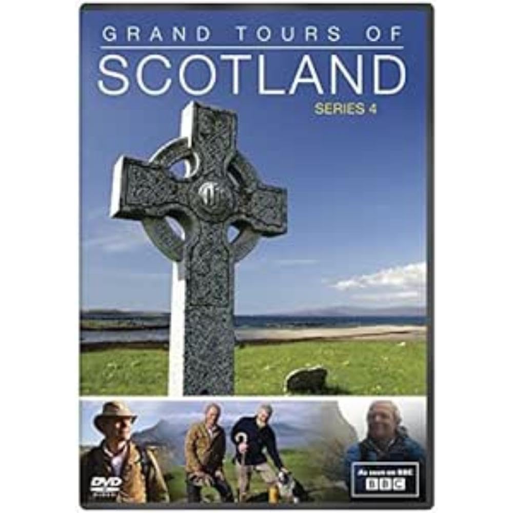 Grand Tours Of Scotland - Series 4 - Complete (DVD, 2014)