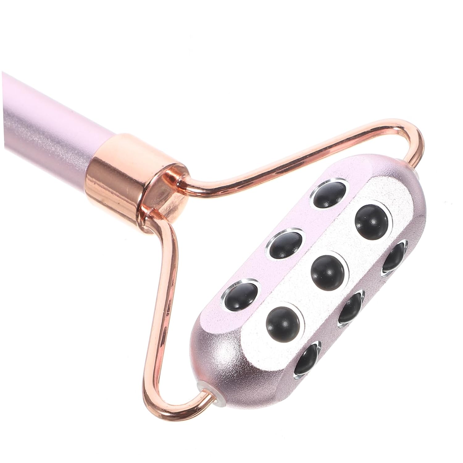 Facial Roller Natural Stone Rejuvenating Face Tool for Daily Self-care Compact and Lightweight Design For- Use