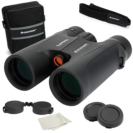 Celestron 71346 8x42 Outland X Roof Binocular (Black)