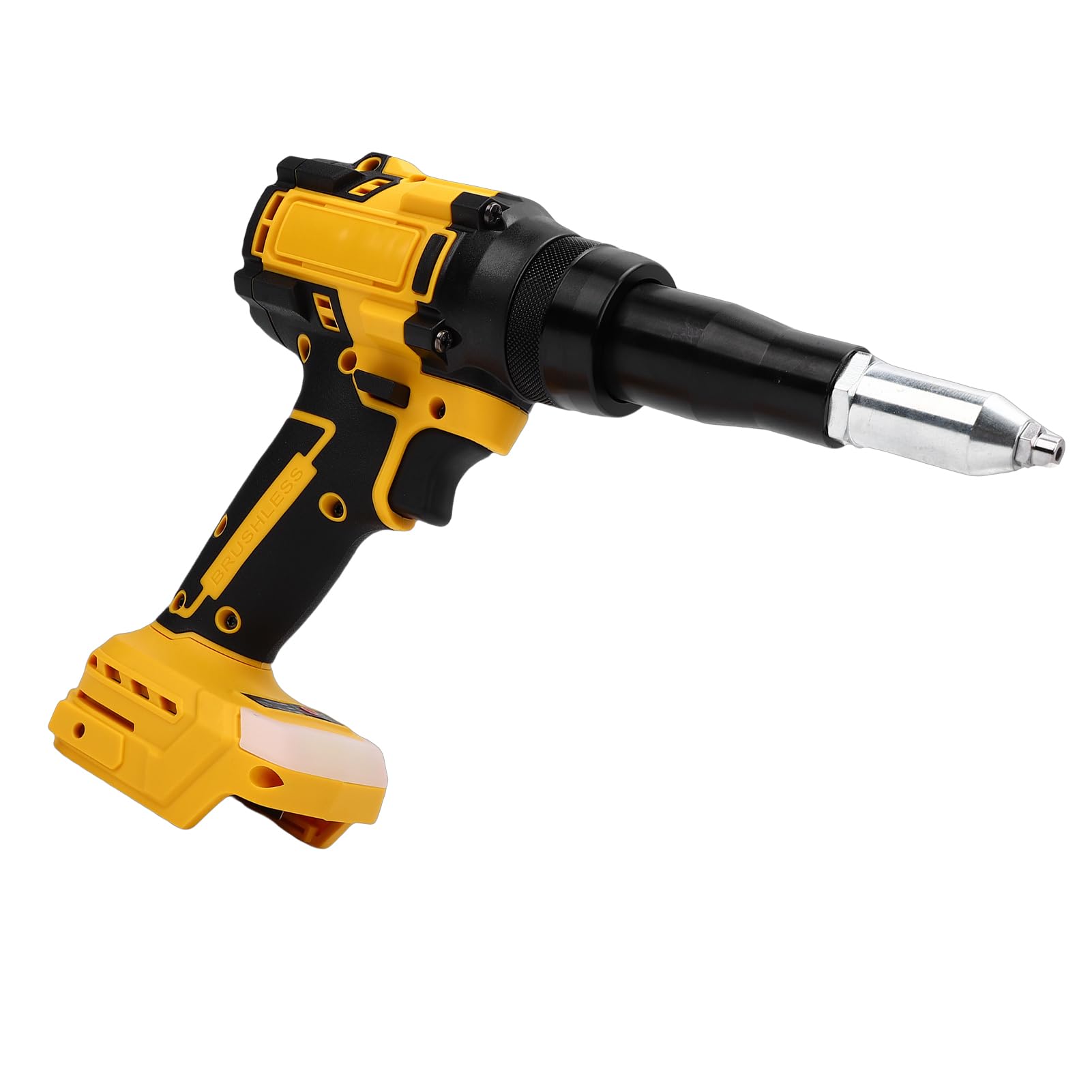Elektryczny Pistolet do Nitowania, Silnik Bezszczotkowy, 2 Prędkości, Akumulatorowa Nitownica do Akumulatora BL1830B-2 BL1850B- z funkcją Automatycznego Mocowania