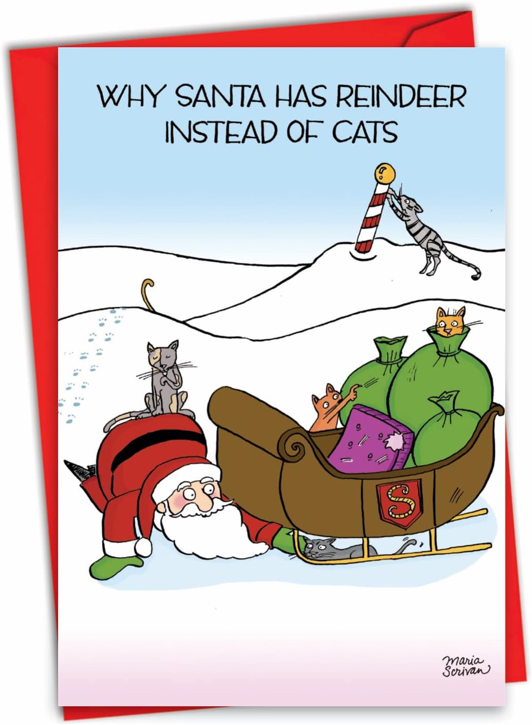 NobleWorks Merry Christmas Card