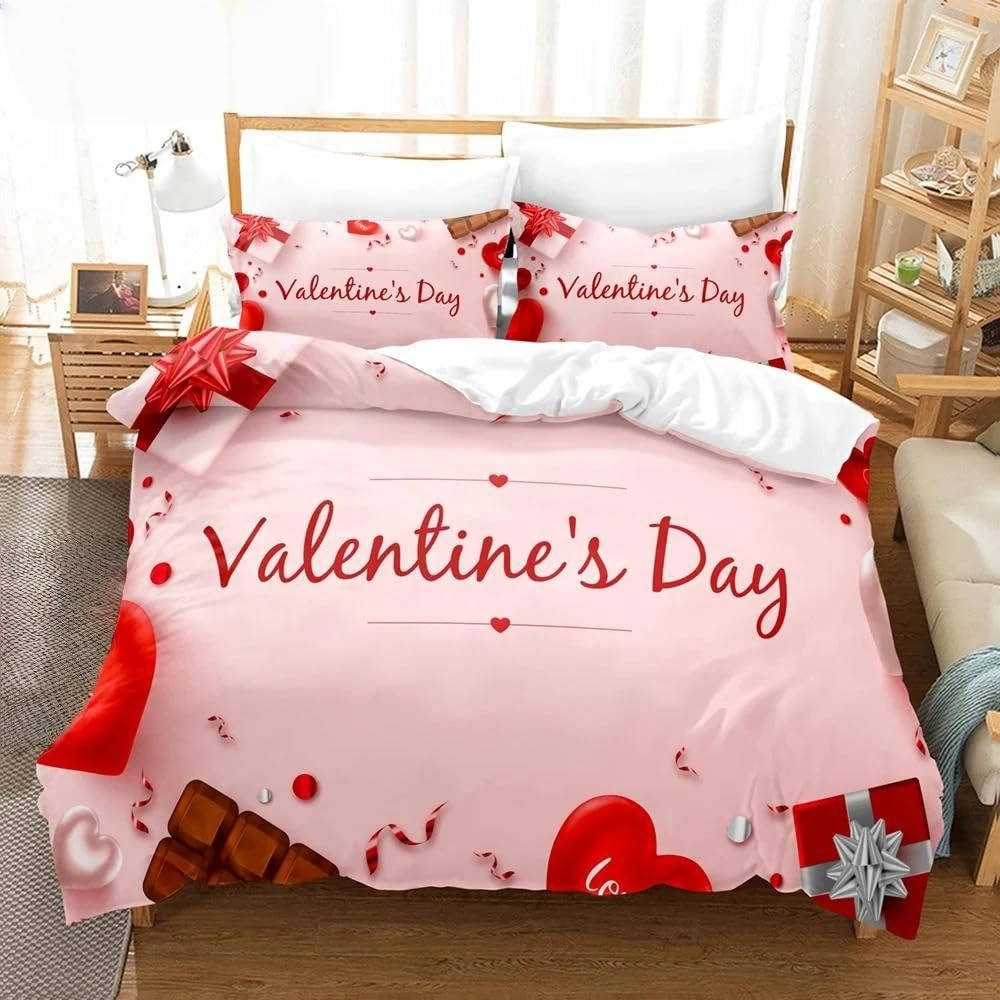Housse de couette en microfibre douce pour adolescents et adultes
