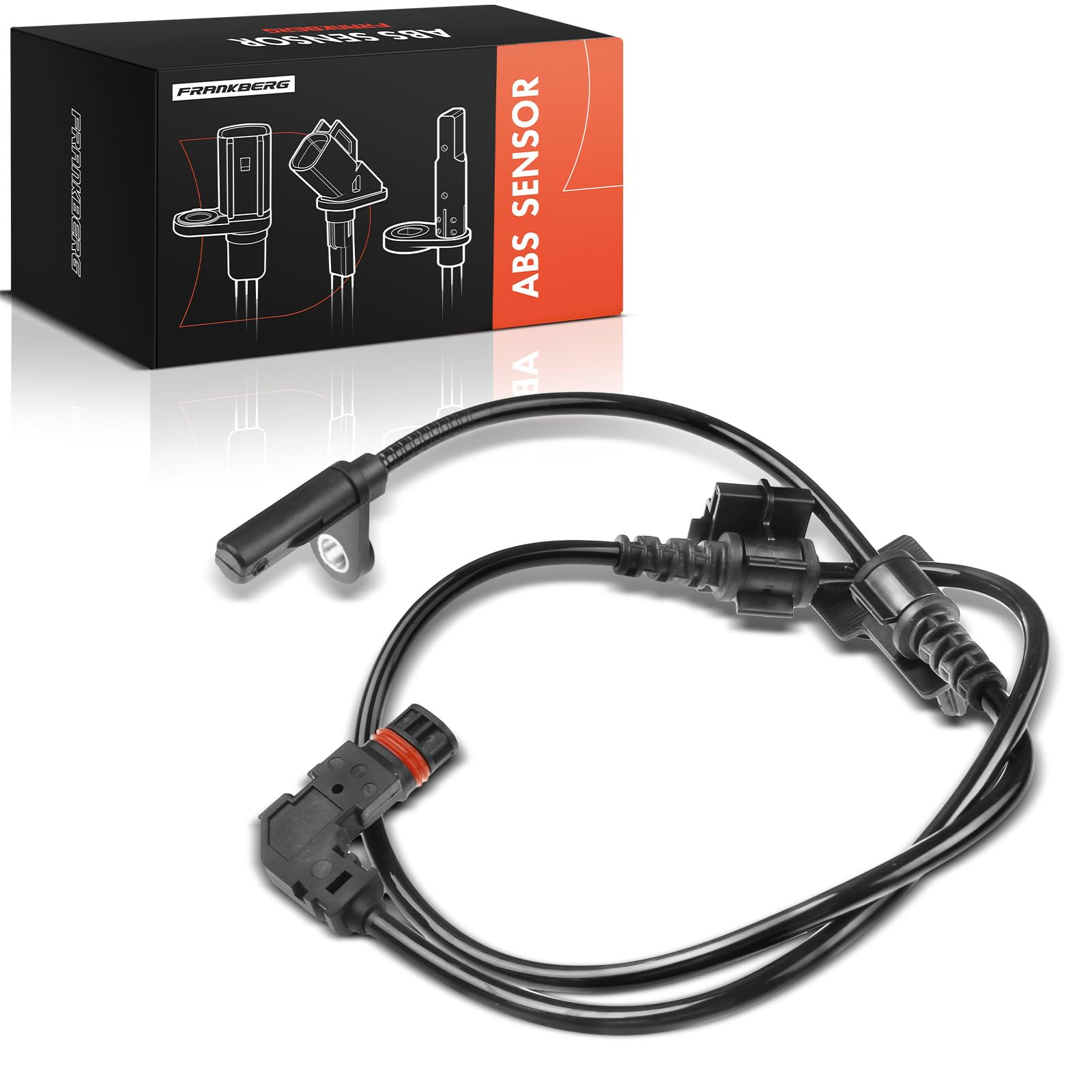 Frankberg Capteur ABS 2-Pôles Compatible avec 300 C LE LX 300 C Break LE LX Remplacer# 4779244AC,4779244AB