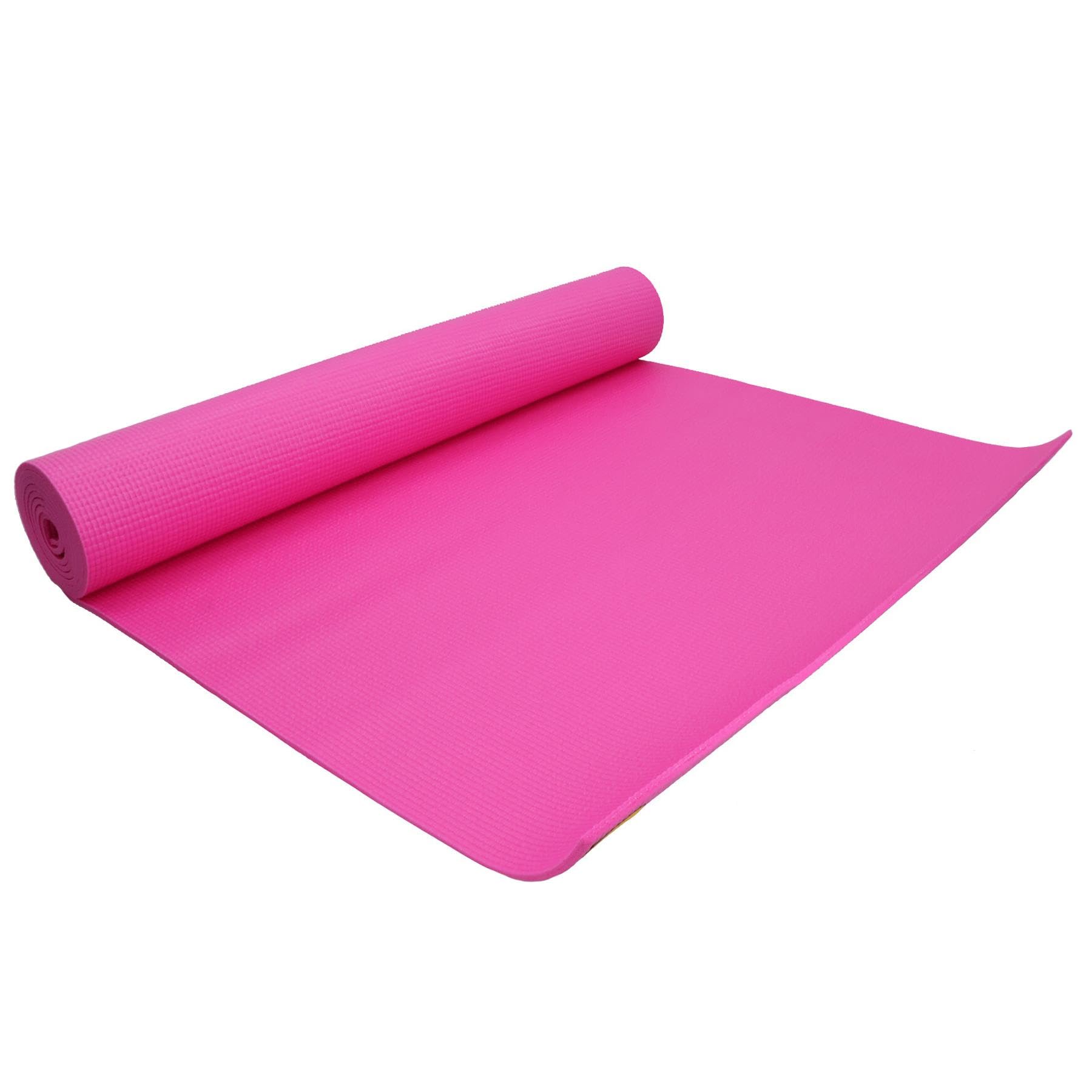 Tappetino per yoga, pilates, stretching, allenamento, palestra, allenamento a casa, 183 cm x 61 cm