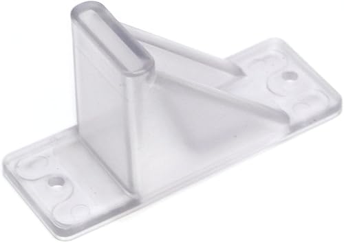 Miniatura 2 de JSP Manufacturing Protector de nieve y hielo de plástico transparente, paquete de varias cantidades, evita la acumulación de parada de nieve