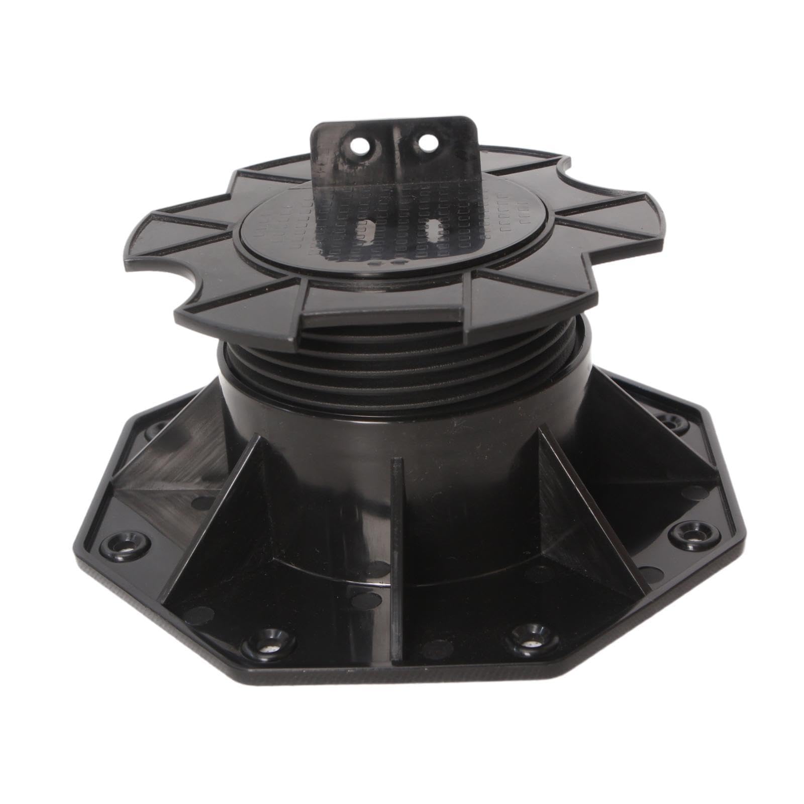 ATORSE Adjustable Deck Support Practical Deck Foundation Base Support for Pipelines 6cm to 8cm-picture-11