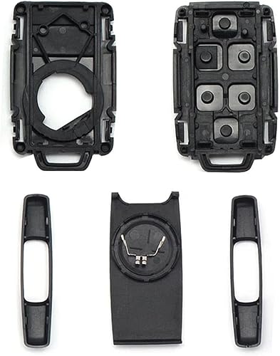 Miniatura 3 de Funda de llave inteligente de reemplazo Compatible con Chevy Chevrolet Silverado Colorado GMC Sierra Canyon Control remoto inteligente Funda de
