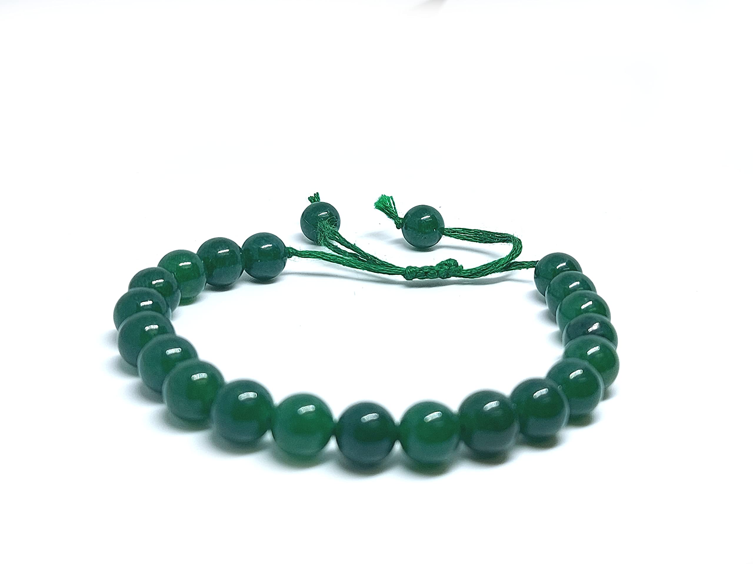 ASTROGHAR Natural Dark Green Jade Adjustable Bracelet For Men & Women (B09SV9XLTP) Amazon Price History, Amazon Price Tracker