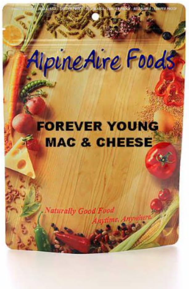 Foods Freeze-Dried Forever Young Macaroni and Cheese