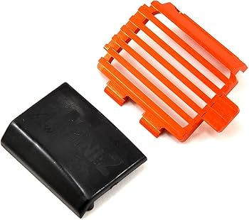 Candy 京商パーツ Amazon | 京商 アルミモーターカバー (ミニッツAWD/オレンジ