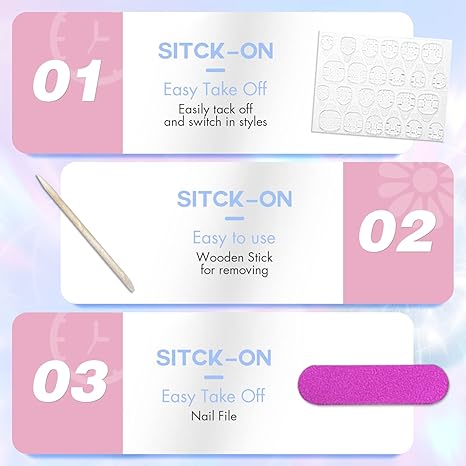 🔥 Trendy Summer & Fall Nail Colors 2025! 🖤 Black Press-On Nails