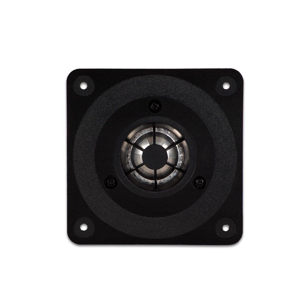 Goldwood Sound 120 Watt 8 Ohm Titan Dome Lautsprecher Hochtöner Schwarz (GT-322)