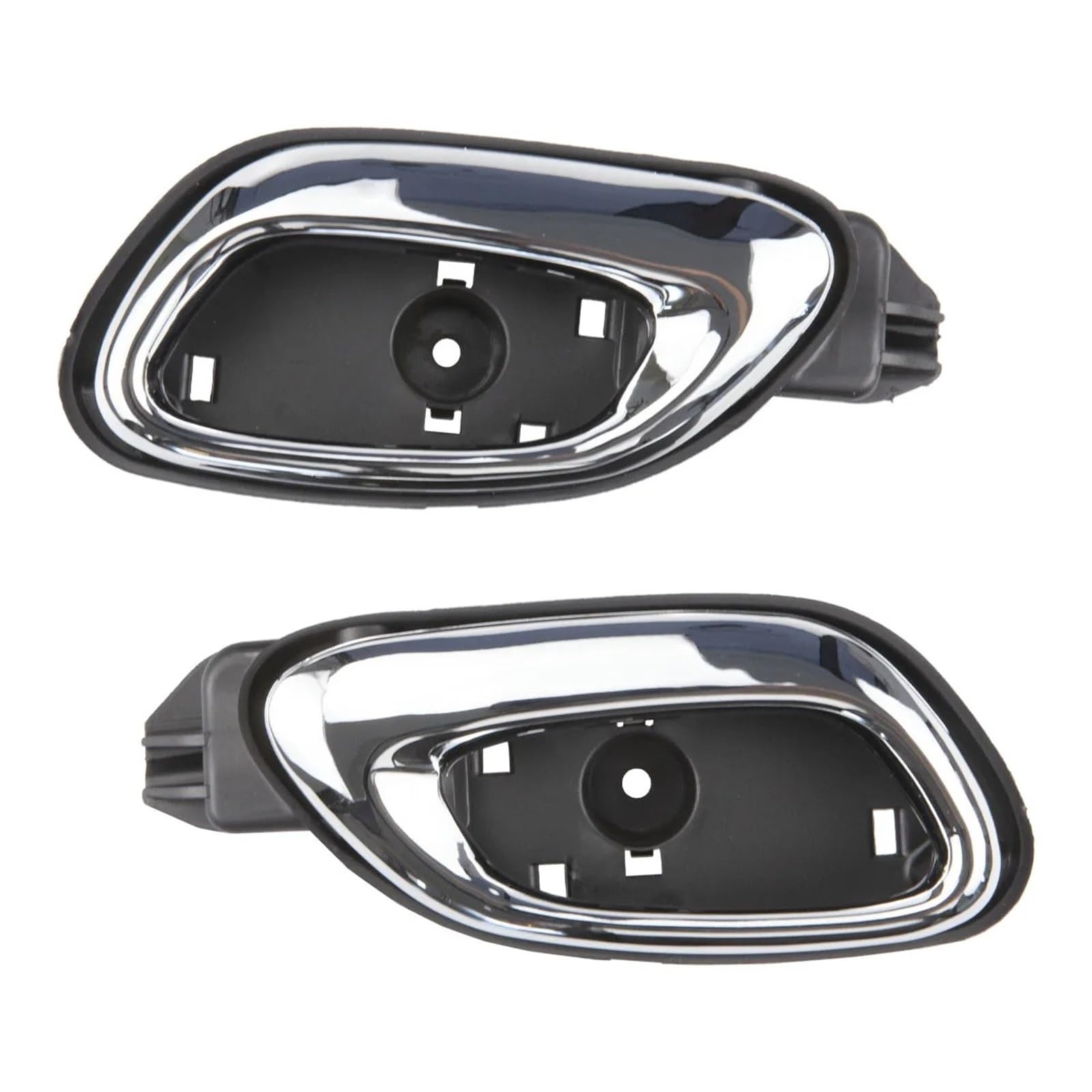 Ouokchm Car Interior Door Handle for Chevy for Camaro 2010-2015 13434615 Car Interior Door Handle Left Right(1 Pair)