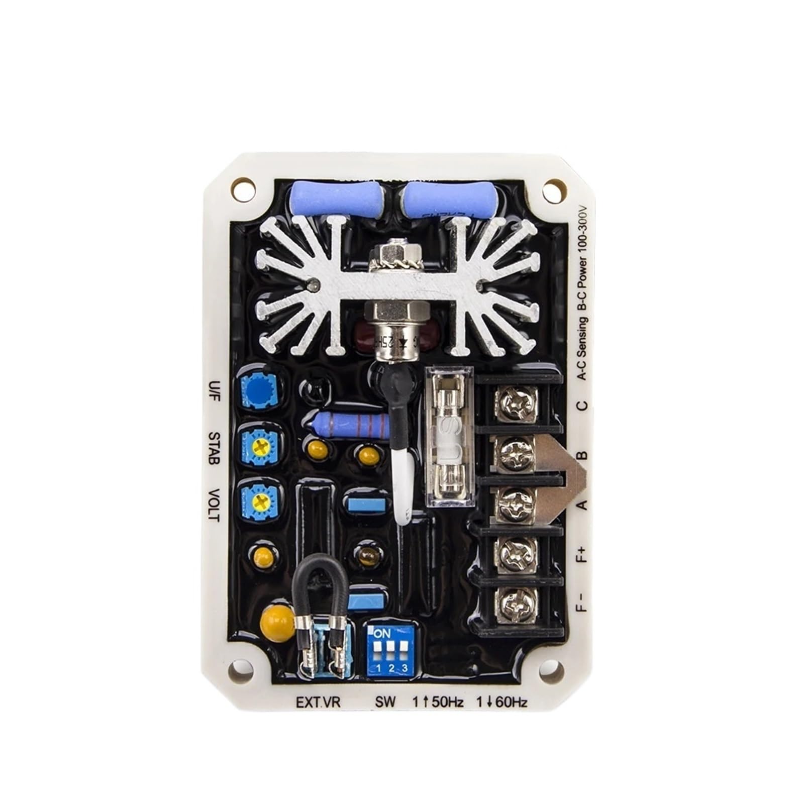 Régulateur de tension AVR EA05A, circuit imprimé haute précision 100 kVA