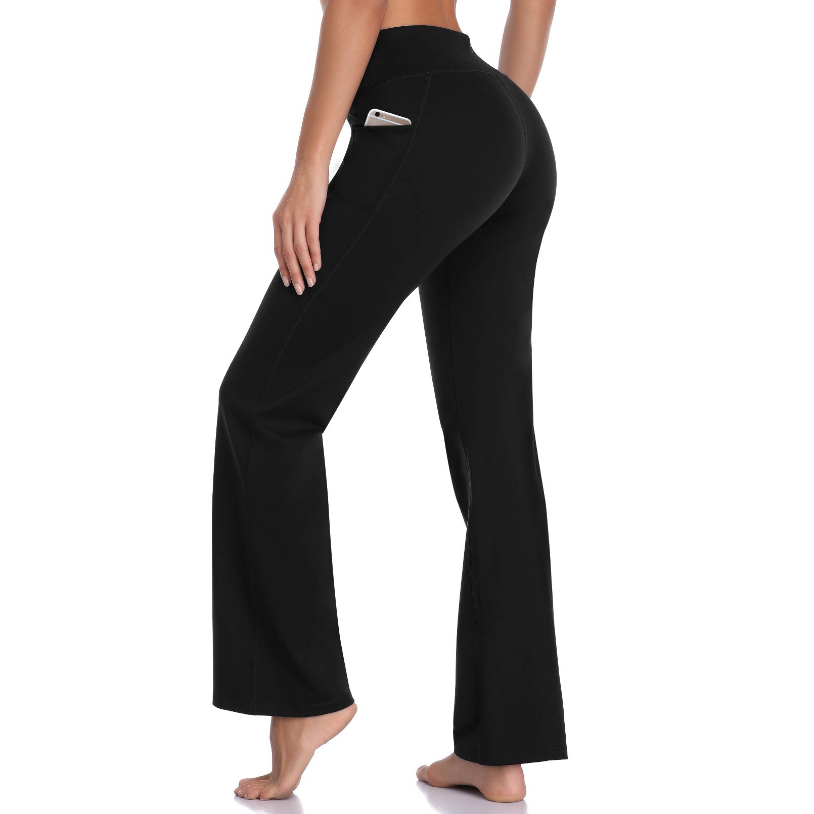 DAYOUNG Women Dress Pants Work Office Business Casual Slacks Stretchy Casual Skinny Leg Yoga Pants with Pockets