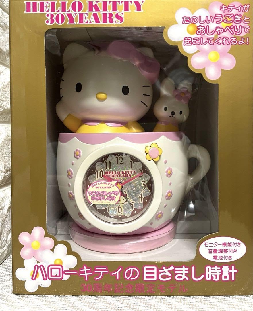ハローキティキティ30ミニチュアコレクションクロック確認用です