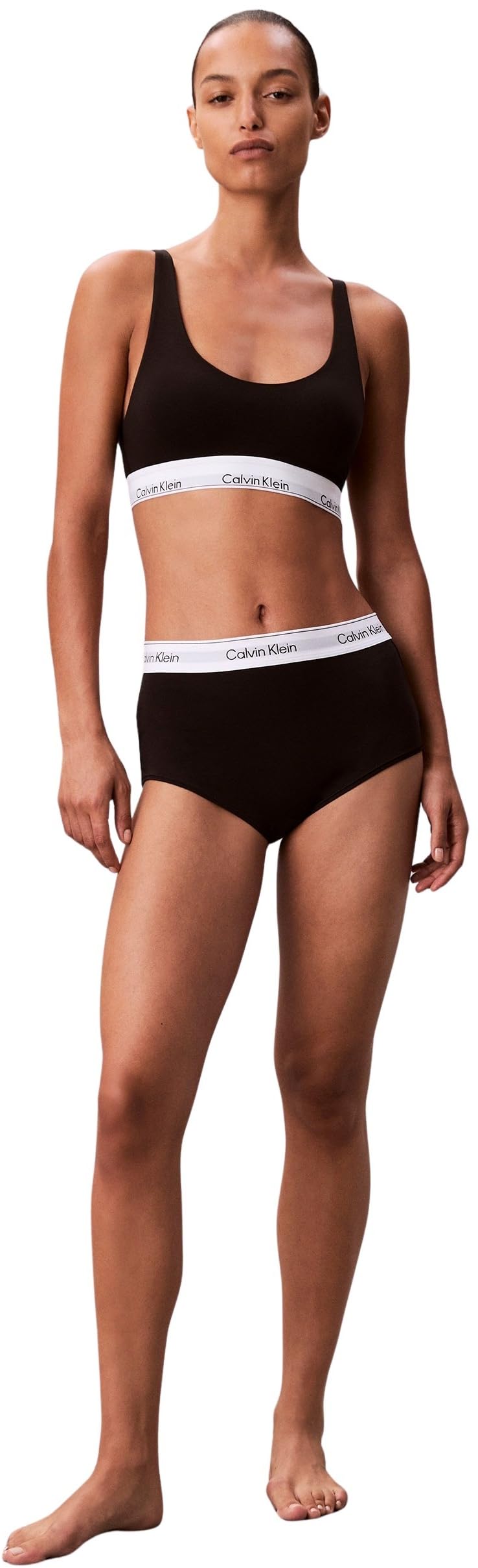 Calvin Klein Hipster Femme avec Ceinture Emblématique