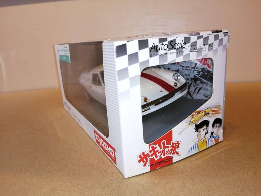 Amazon | 京商 ミニッツ サーキットの狼 ロータス ヨーロッパ