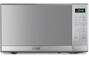 COMMERCIAL CHEF 0.7 Cu Ft Microwave Oven
