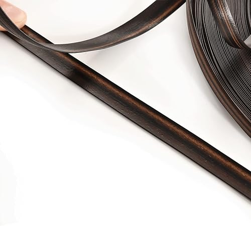 Miniatura 7 de Eagles Kit de reparación de mimbre, material de reparación de ratán sintético de 230 pies229.7 ft, cinta plana impermeable para muebles de jardín,