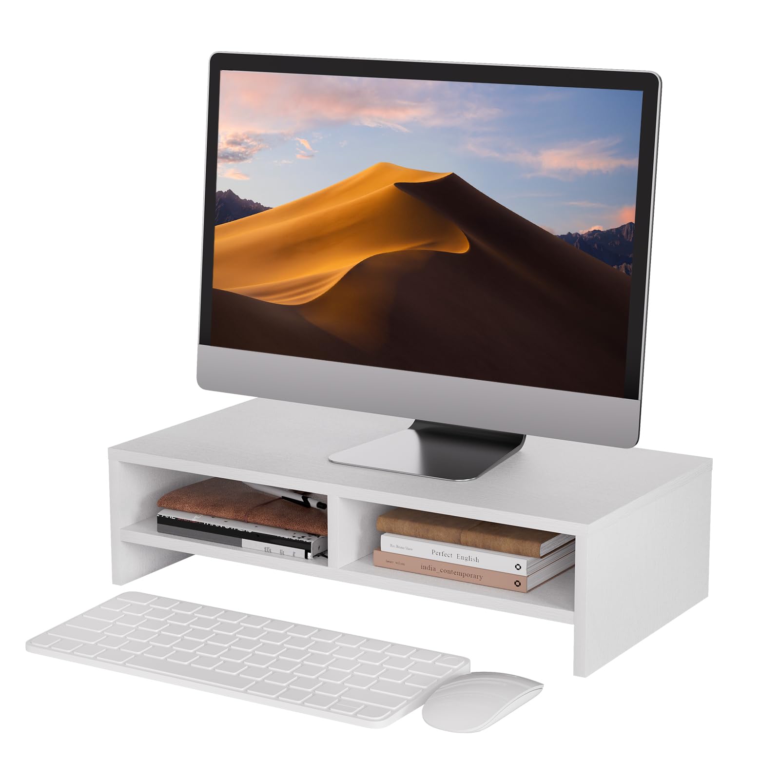 高耐荷重50kg❣天然竹製でお洒落＆3段式で使い勝手＆利便性抜群❤モニター台 Amazon | モニター台 竹製 机上台 耐荷重50kg パソコン台