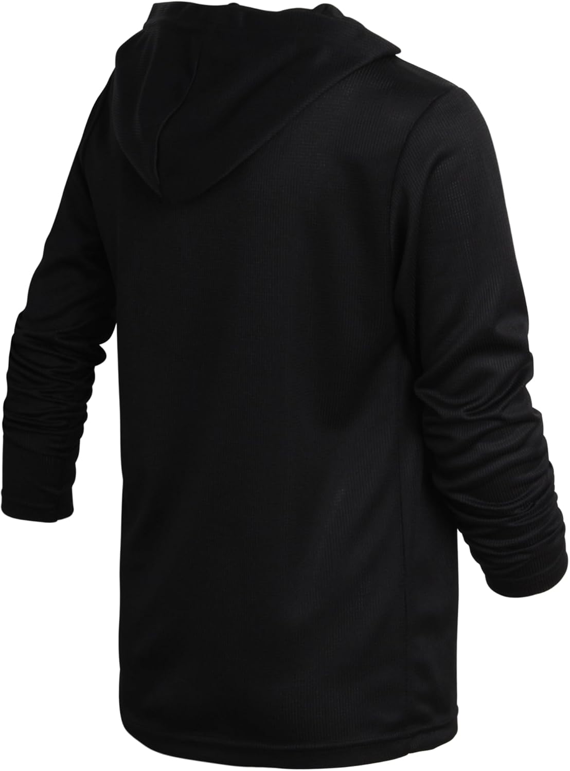 New Balance Boys Active Sweatsuit - 2 Piece Waffle Knit Hoodie Sweatshirt and Athletic Jogger Sweatpants Set for Boys - Image 6