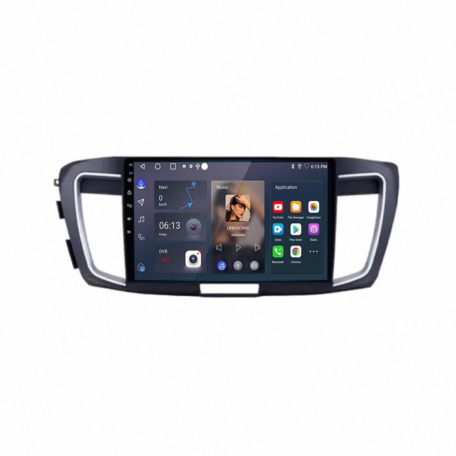 Pantalla de Coche para Eliminar Cables con Carplay Honda Accord 9 8