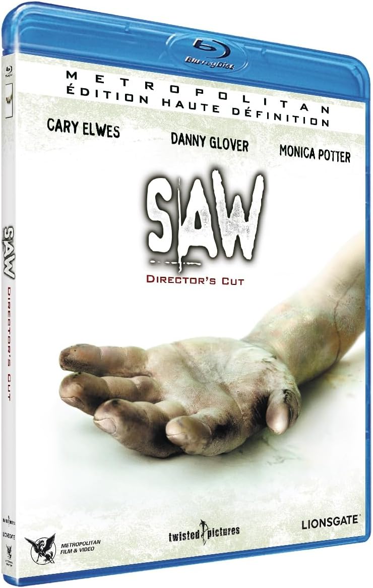 Amazon.co.jp Saw [Bluray] DVD・ブルーレイ