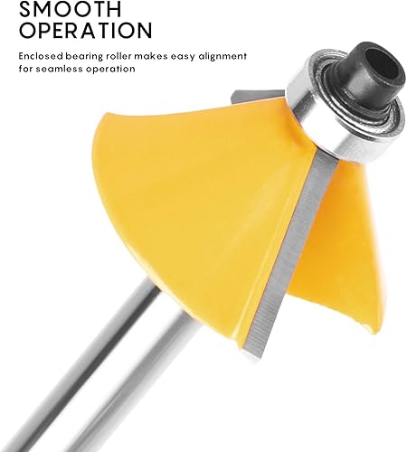 Miniatura 4 de KOWOOD Juego de 15 brocas de enrutador de 1/4 de pulgada para principiantes